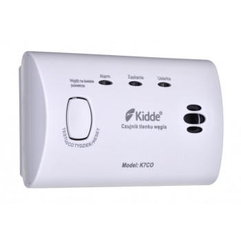 K7CO KIDDE CARBON MONOXIDE AND CARBON MONOXIDE DETECTOR