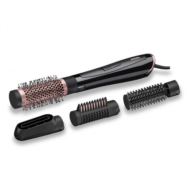 BaByliss Perfect Finish Hot air brush Warm Black 1000 W 86.6 BaByliss Perfect Finish Hot air brush Warm Black 1000 W 86.6