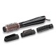 BaByliss Perfect Finish Hot air brush Warm Black 1000 W 86.6 BaByliss Perfect Finish Hot air brush Warm Black 1000 W 86.6