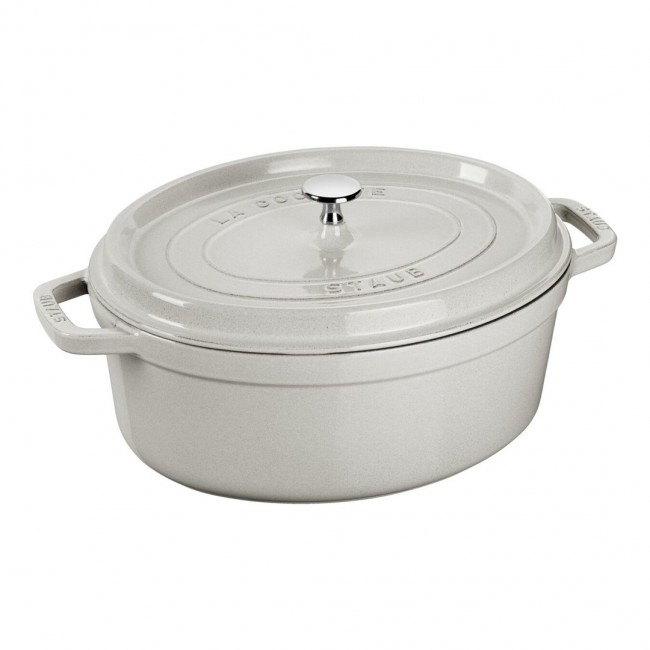 ZWILLING STAUB LA COCOTTE 4.2 L Oval Cast iron Casserole baking dish ZWILLING STAUB LA COCOTTE 4.2 L Oval Cast iron Casserole baking dish
