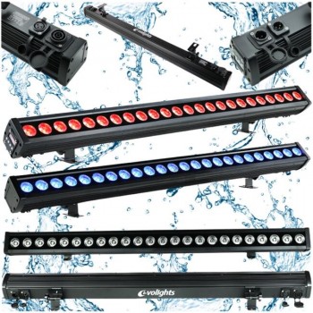 Lighting bar EVOLIGHTS GLAZE BAR 24x4W RGBW IP65