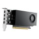 PNY NVIDIA A1000 8GB GDDR6 128-BIT, LOW PROFILE, PCIE 4.0 X8, SINGLE SLOT, 4 X MINI DISPLAYPORT 1.4A, 50W, LP BRACKET, SMALL BOX PNY NVIDIA A1000 8GB GDDR6 128-BIT, LOW PROFILE, PCIE 4.0 X8, SINGLE SLOT, 4 X MINI DISPLAYPORT 1.4A, 50W, LP BRACKET, SMALL BOX