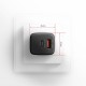 Axagon ACU-PQ20 wall charger QC3.0/AFC/FCP+ PD type-C 20 W - schwarz - USB Typ C Mobile phone, Smartphone, Smartwatch, Tablet, Universal Black AC Fast charging Indoor Axagon ACU-PQ20 wall charger QC3.0/AFC/FCP+ PD type-C 20 W - schwarz - USB Typ C Mobile phone, Smartphone, Smartwatch, Tablet, Universal Black AC Fast charging Indoor