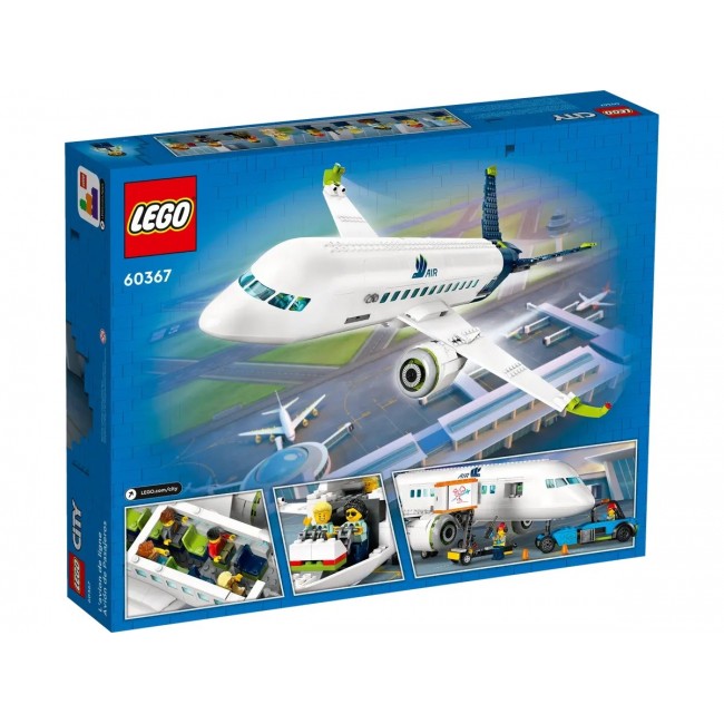 LEGO CITY 60367 PASSENGER AIRPLANE LEGO CITY 60367 PASSENGER AIRPLANE