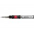 Yato YT-36706 soldering iron Gas soldering iron 1300 C Black, Red, Stainless steel