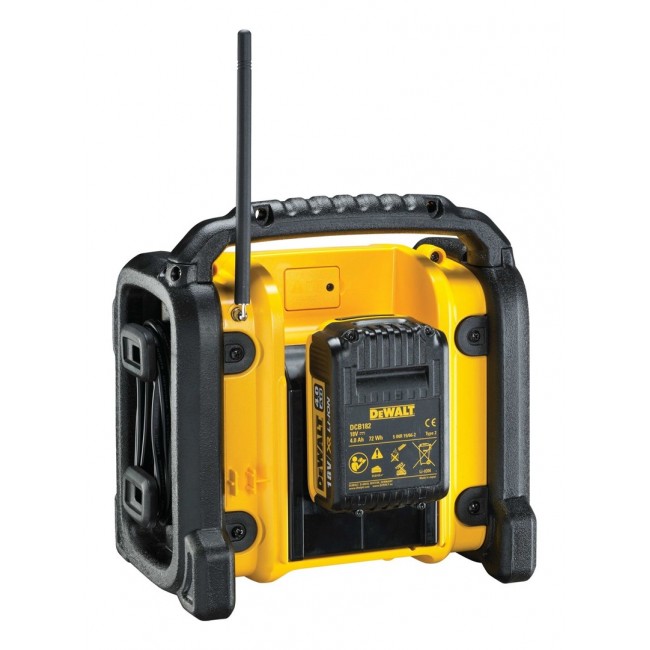 DeWALT DCR020-QW radio Portable Digital Black, Yellow DeWALT DCR020-QW radio Portable Digital Black, Yellow