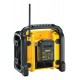 DeWALT DCR020-QW radio Portable Digital Black, Yellow DeWALT DCR020-QW radio Portable Digital Black, Yellow