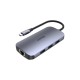 UNITEK D1071A interface hub USB 3.0 SuperSpeed 5 Gb/s Silver