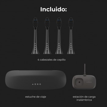 AENO DB4 Adult Sonic toothbrush Black