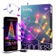 Twinkly Candies LED Christmas tree lights TWKC200RGB-T Candle shape Twinkly Candies LED Christmas tree lights TWKC200RGB-T Candle shape