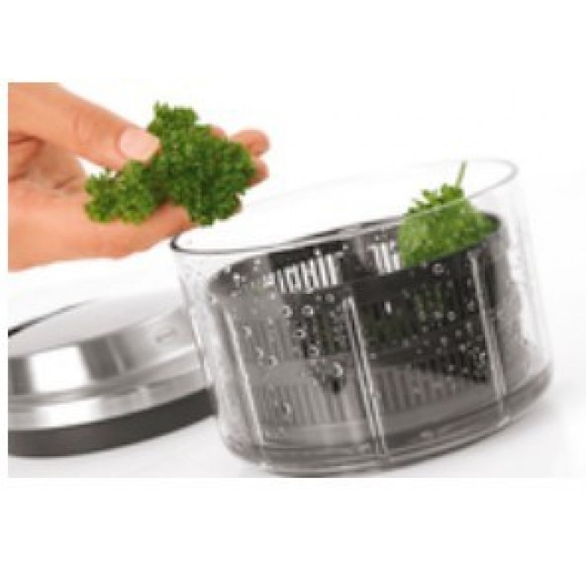 R SLE 16272 manual food chopper Black, Red, Stainless steel, Transparent