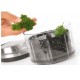 R SLE 16272 manual food chopper Black, Red, Stainless steel, Transparent