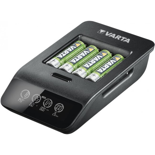 Varta LCD SMART CHARGER+ battery charger Household battery AC Varta LCD SMART CHARGER+ battery charger Household battery AC
