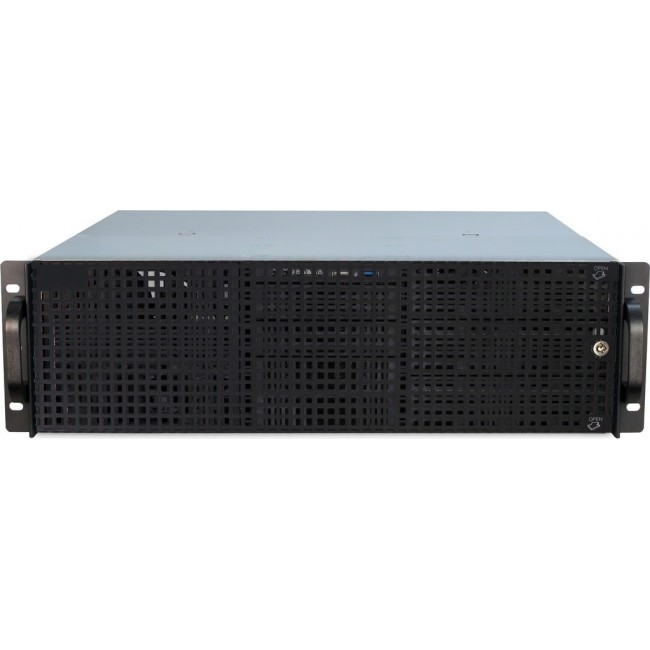 Inter-Tech 3U-30240 Rack Black Inter-Tech 3U-30240 Rack Black