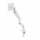 Gembird MA-DA1-04 Full-motion desk display mounting arm, 17 -32 , white Gembird MA-DA1-04 Full-motion desk display mounting arm, 17 -32 , white