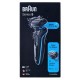 Braun Series 5 51-M1000s Foil shaver Black, Blue Braun Series 5 51-M1000s Foil shaver Black, Blue
