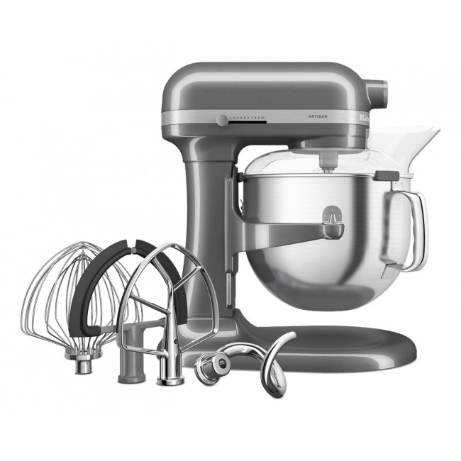 KitchenAid 5KSM70SHXEMS Stand mixer 325 W Silver KitchenAid 5KSM70SHXEMS Stand mixer 325 W Silver