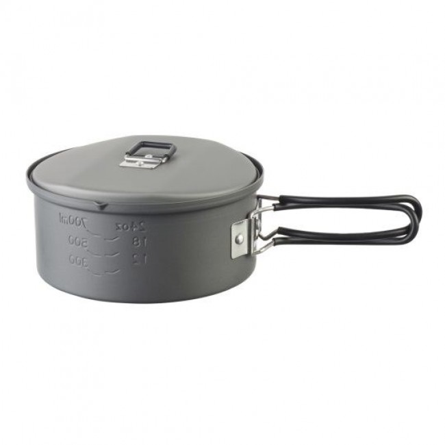 ESBIT PT1100HA camping cookware Pot 1.1 L Aluminium, Black ESBIT PT1100HA camping cookware Pot 1.1 L Aluminium, Black