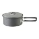 ESBIT PT1100HA camping cookware Pot 1.1 L Aluminium, Black ESBIT PT1100HA camping cookware Pot 1.1 L Aluminium, Black