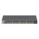 NETGEAR 52-Port PoE Gigabit/10G Stackable Smart Switch (GS752TXP) NETGEAR 52-Port PoE Gigabit/10G Stackable Smart Switch (GS752TXP)