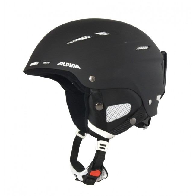 WINTER HELMET ALPINA BIOM (BLACK MAT) 58-62 WINTER HELMET ALPINA BIOM (BLACK MAT) 58-62