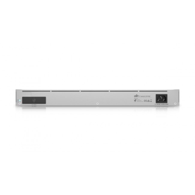 Ubiquiti UniFi USW-ENTERPRISE-24-POE-EU network switch Managed 2.5G Ethernet (100/1000/2500) Power over Ethernet (PoE) White Ubiquiti UniFi USW-ENTERPRISE-24-POE-EU network switch Managed 2.5G Ethernet (100/1000/2500) Power over Ethernet (PoE) White