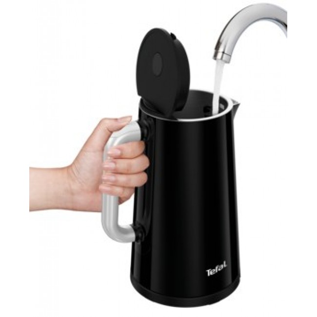 Tefal KO851 electric kettle 1.7 L 1800 W Black