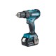 Makita DHP485RTJ drill 28500 RPM Keyless 1.5 kg Black, Blue