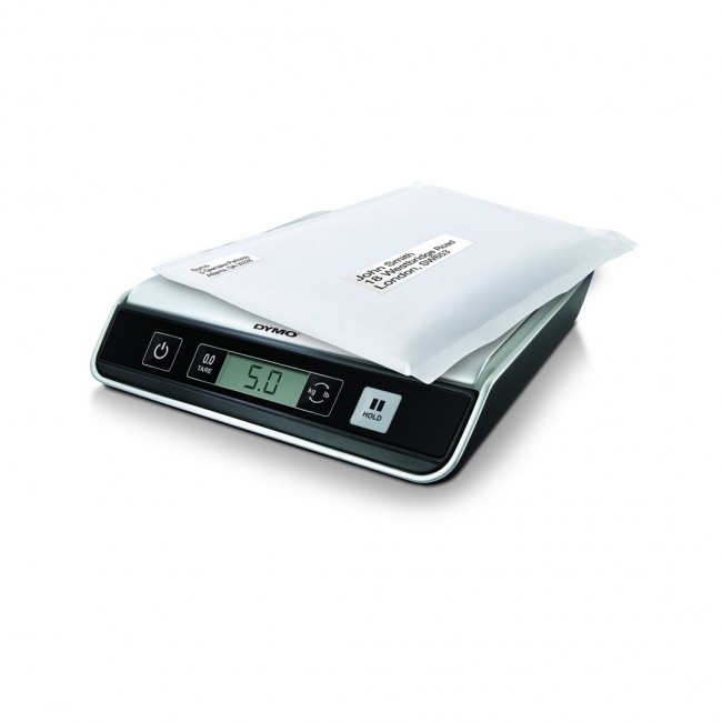 DYMO M10 Electronic postal scale Black, Silver DYMO M10 Electronic postal scale Black, Silver