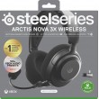 Steelseries Arctis Nova 3X Wireless, Black Steelseries Arctis Nova 3X Wireless, Black
