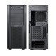 Chieftec CW-01B-OP computer case Tower Black
