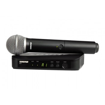 Shure BLX24E/PG58-H8E - Wireless vocal system with PG58 microphone