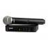 Shure BLX24E/PG58-H8E - Wireless vocal system with PG58 microphone