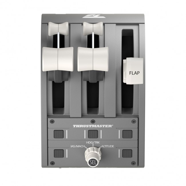 Thrustmaster TCA Quadrant Boeing Edition Grey USB Joystick PC, Xbox, Xbox One X, Xbox Series S