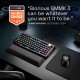 Glorious Gaming GMMK 3 PRO HE 75% Prebuilt Wired Black - US