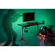 RGB Led NanoRS Gaming Desk, Black, Large, 100kg max, Height 760mm, RS163