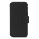 Leather case for iPhone 16, black Leather case for iPhone 16, black