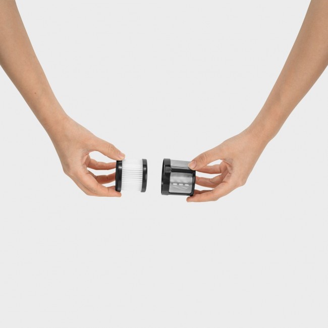 K rcher CVH 3 handheld vacuum Bagless (1.198-353.0) Black, White