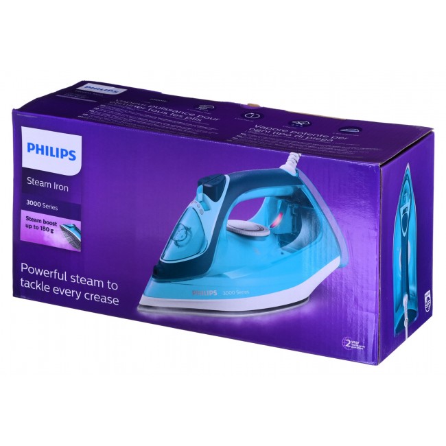Philips 3000 series Steam iron 2400 W Philips 3000 series Steam iron 2400 W