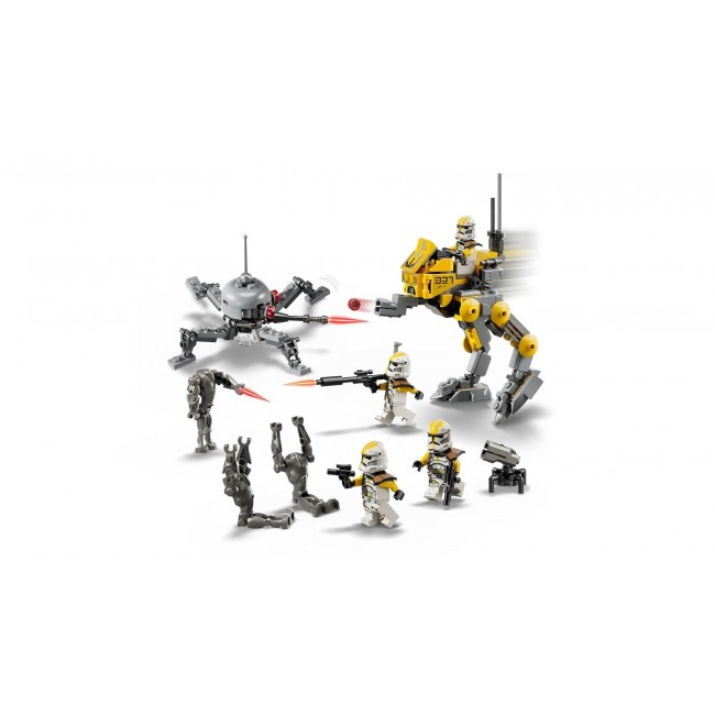 LEGO STAR WARS 75431 327th Star Corps Clone Troopers Battle Pack