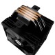 Enermax ETS-T41D computer cooling system Processor Air cooler Black