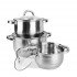 Maestro MR-2120-6L A set of pots of 6 elements