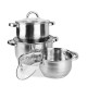 Maestro MR-2120-6L A set of pots of 6 elements