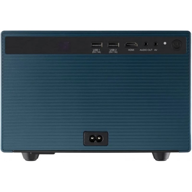 Viewsonic LX60HD data projector Projector module 630 ANSI lumens LCD 1080p (1920x1080) Black, Blue