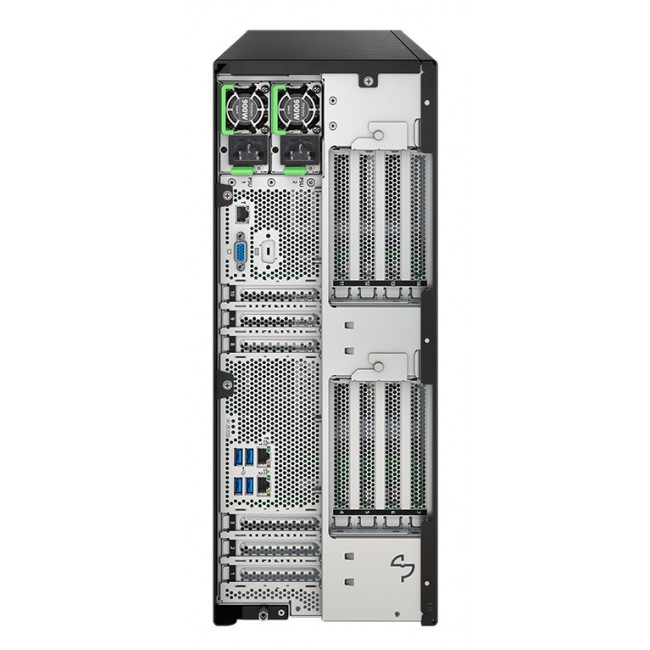 Fujitsu PRIMERGY TX2550 M7 server Tower Intel Xeon Silver 4410T 2.7 GHz 32 GB DDR5-SDRAM 900 W