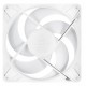 ARCTIC Freezer P14 Pro Reverse A-RGB (White) - 3 Pack - 140 mm A-RGB PWM Fan with Cable Splitter