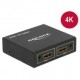 DeLOCK 87701 video splitter HDMI 2x HDMI DeLOCK 87701 video splitter HDMI 2x HDMI
