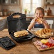 Esperanza EKT006K sandwich maker 700 W Black