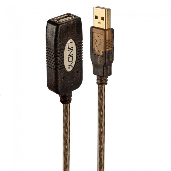 Lindy 20m USB 2.0 Active Extension Lindy 20m USB 2.0 Active Extension