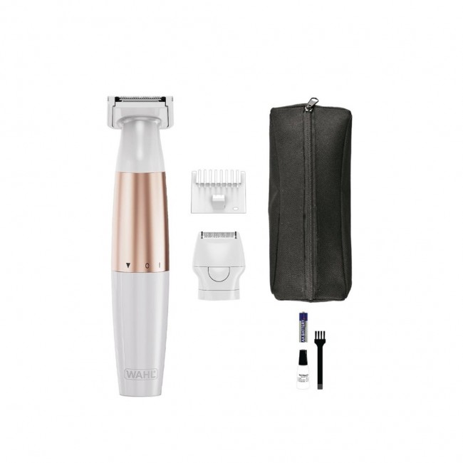 Wahl 3028668 bikini trimmer White, Rose gold Wahl 3028668 bikini trimmer White, Rose gold